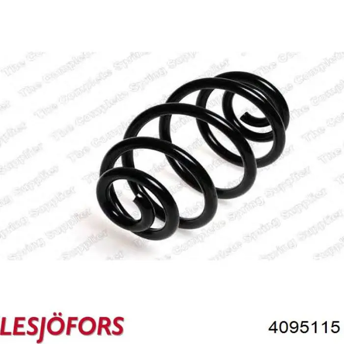 Do koszyka 4095115 Lesjofors Sprężyna przednia