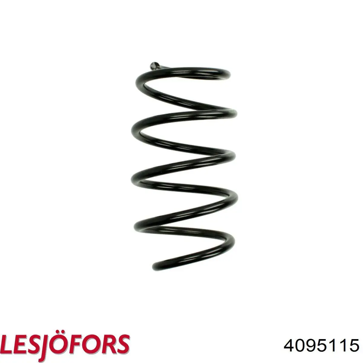 Sprężyna przednia Lesjofors 4095115 cena, od 55,79 USD