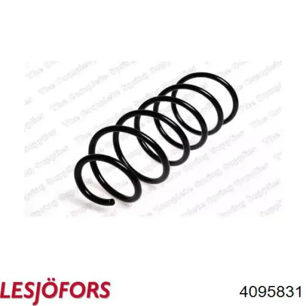 Do koszyka 4095831 Lesjofors Sprężyna przednia