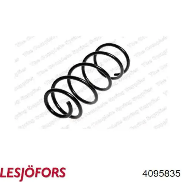 Sprężyna przednia Lesjofors 4095835 cena, od 33,43 USD