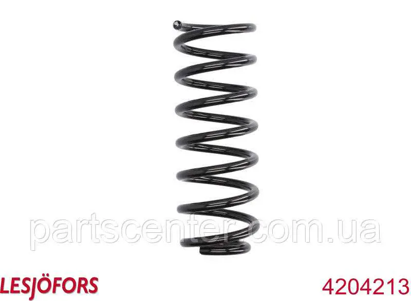 Sprężyna tylna Lesjofors 4204213 cena, od 55,19 USD