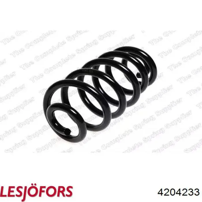 Sprężyna tylna Lesjofors 4204233 cena, od 31,76 USD