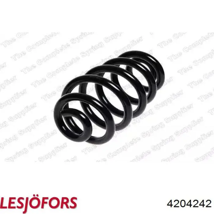 Sprężyna tylna Lesjofors 4204242 cena, od 70,61 USD