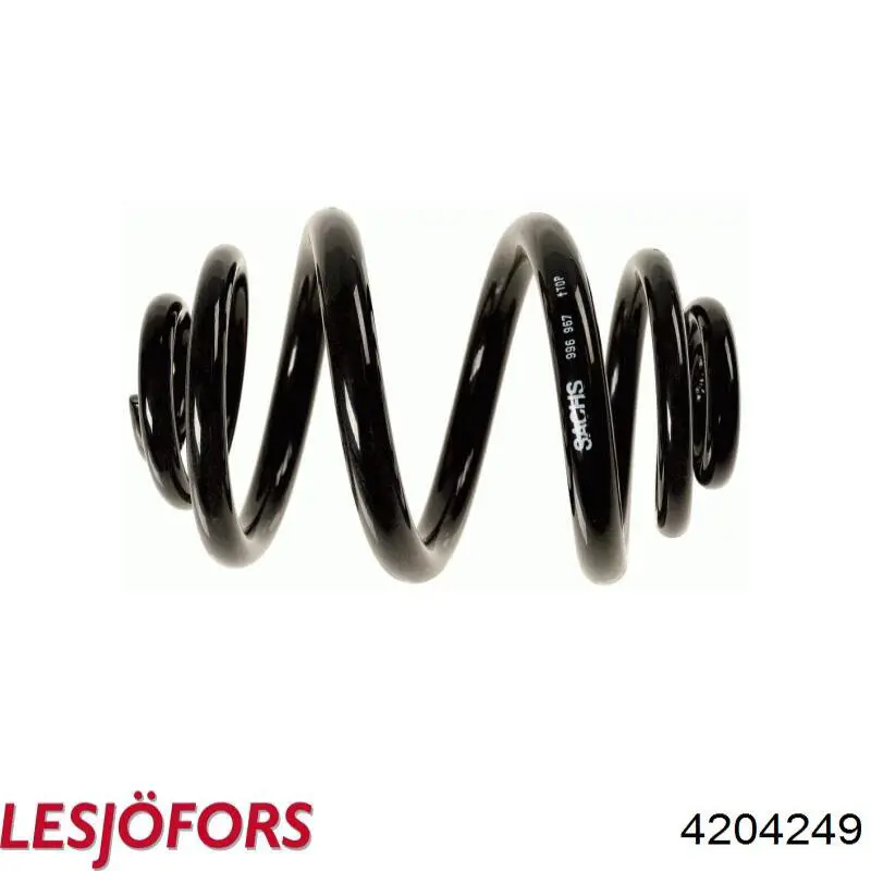 Sprężyna tylna Lesjofors 4204249 cena, od 54,97 USD