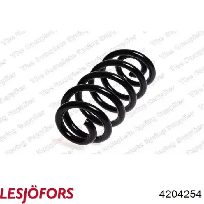 Sprężyna tylna Lesjofors 4204254 cena, od 47,33 USD