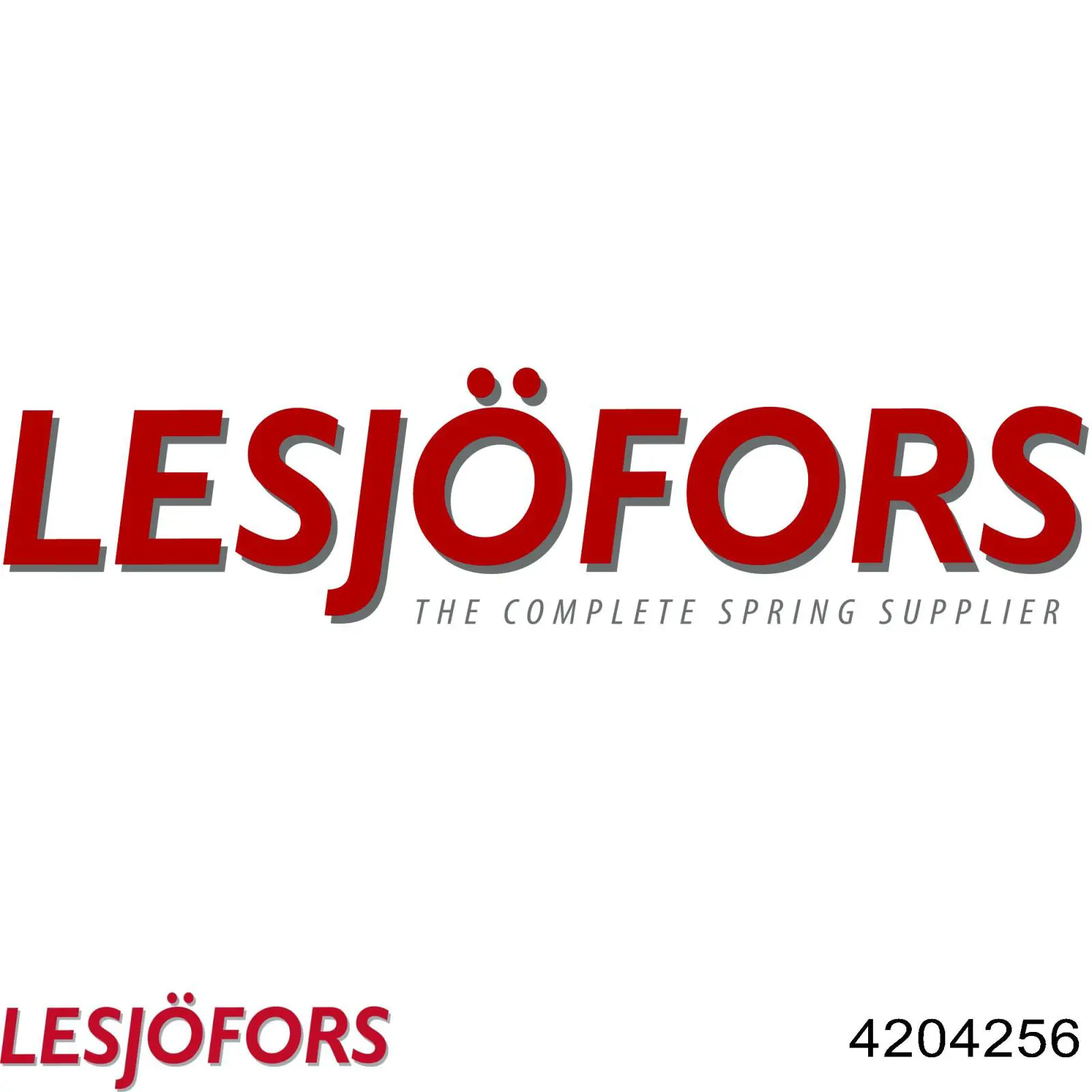 Do koszyka 4204256 Lesjofors Sprężyna tylna