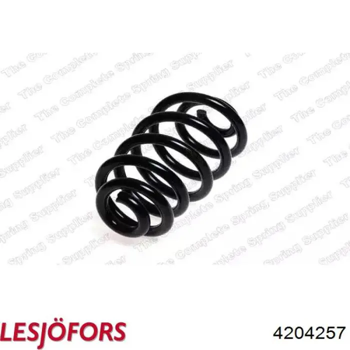 Sprężyna tylna Lesjofors 4204257 cena, od 54,02 USD