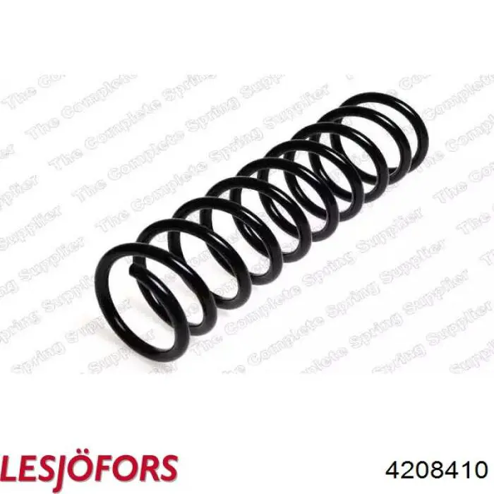 Sprężyna tylna Lesjofors 4208410 cena, od 56,58 USD