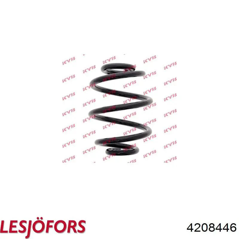 Sprężyna tylna Lesjofors 4208446 cena, od 55,08 USD