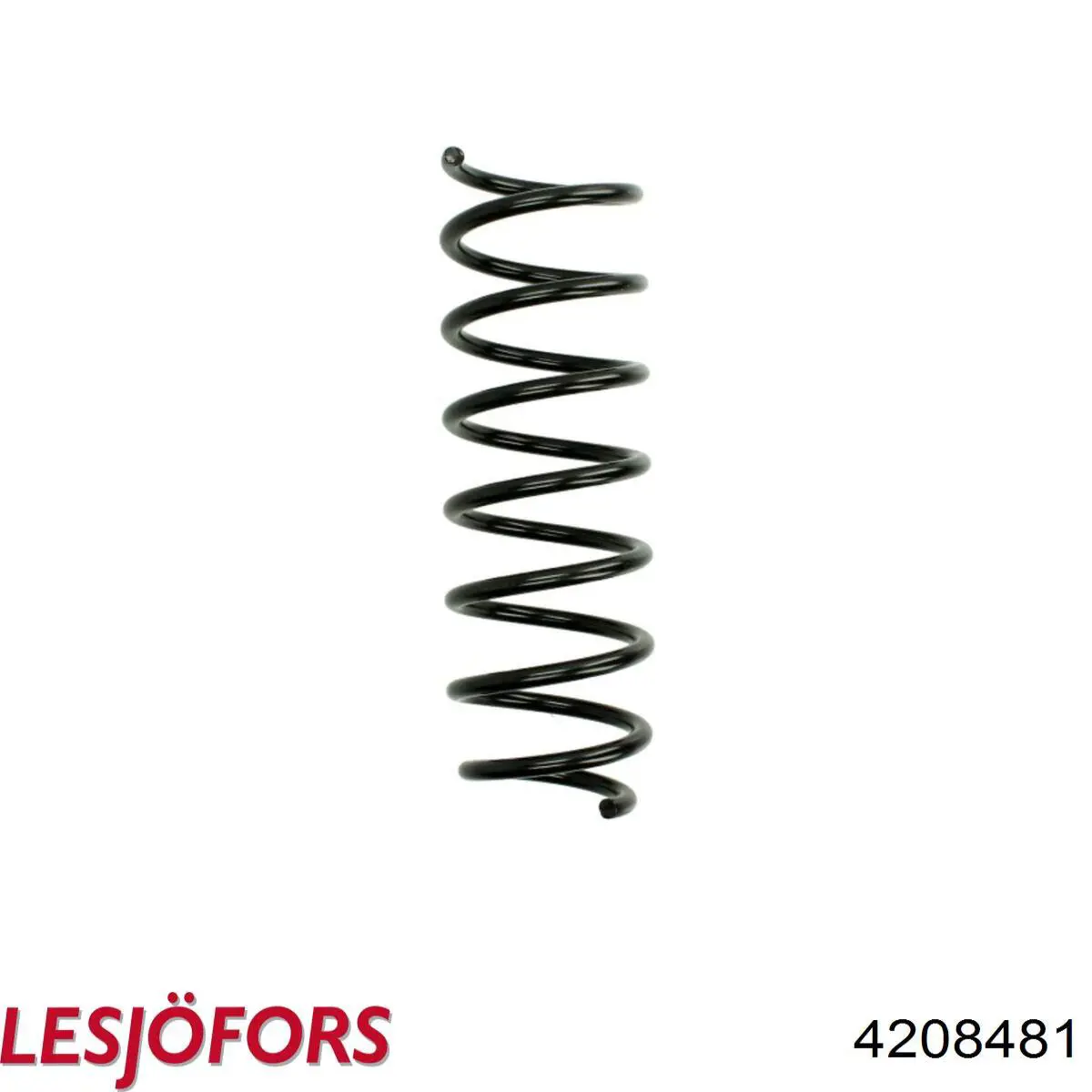 Sprężyna tylna Lesjofors 4208481 cena, od 33,28 USD