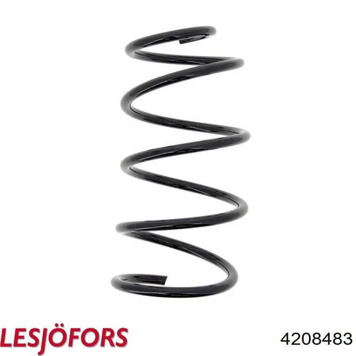 4208483 Lesjofors Sprężyna tylna