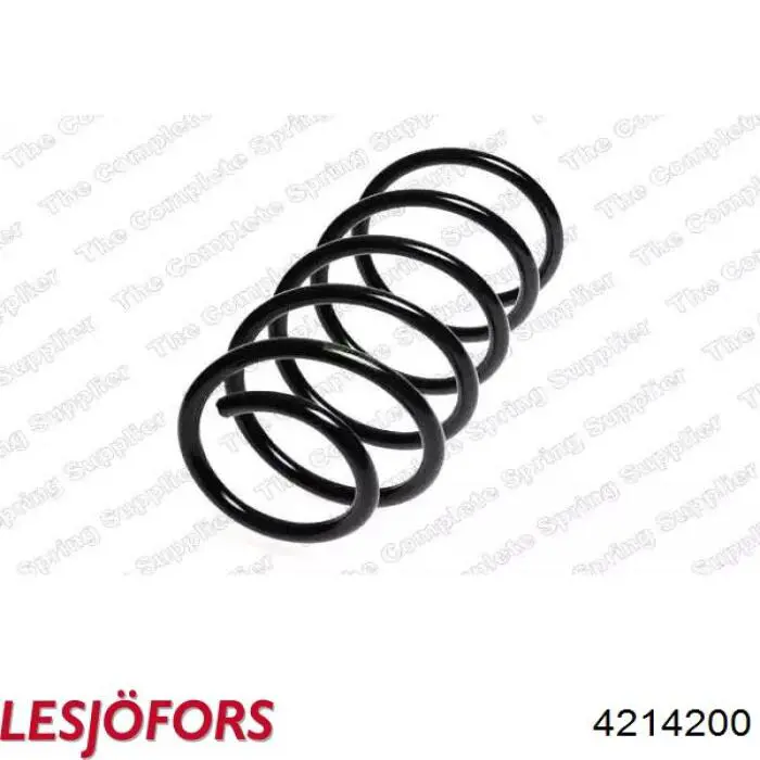 Sprężyna tylna Lesjofors 4214200 cena, od 30,83 USD