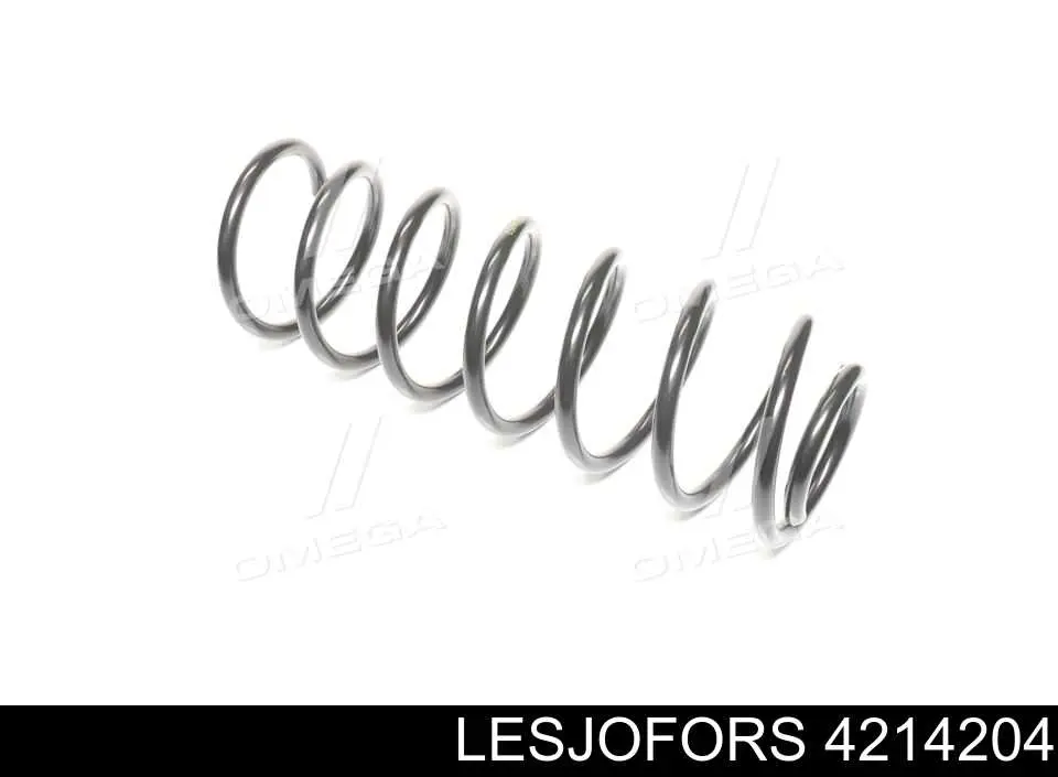 Sprężyna tylna Lesjofors 4214204 cena, od 28,27 USD