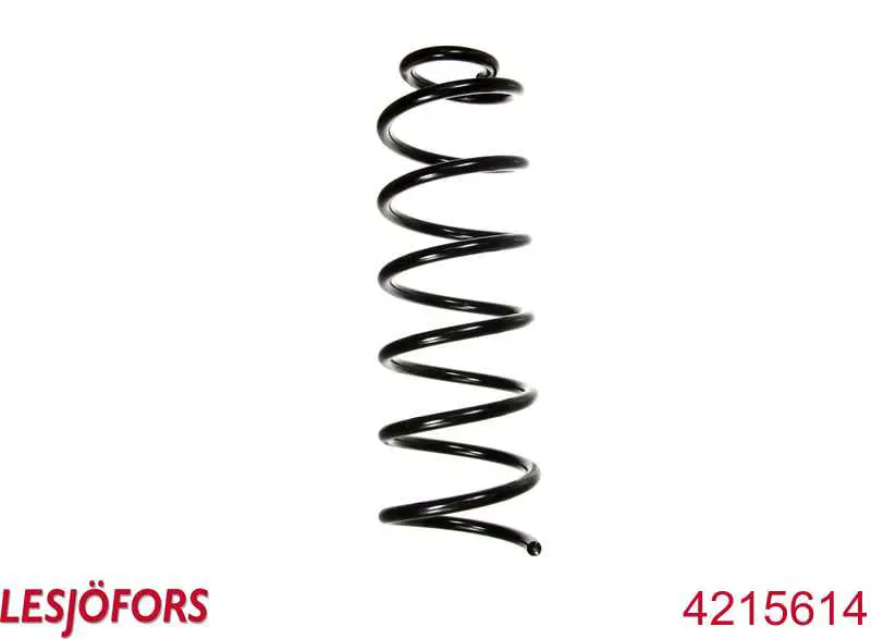 Sprężyna tylna Lesjofors 4215614 cena, od 42,25 USD