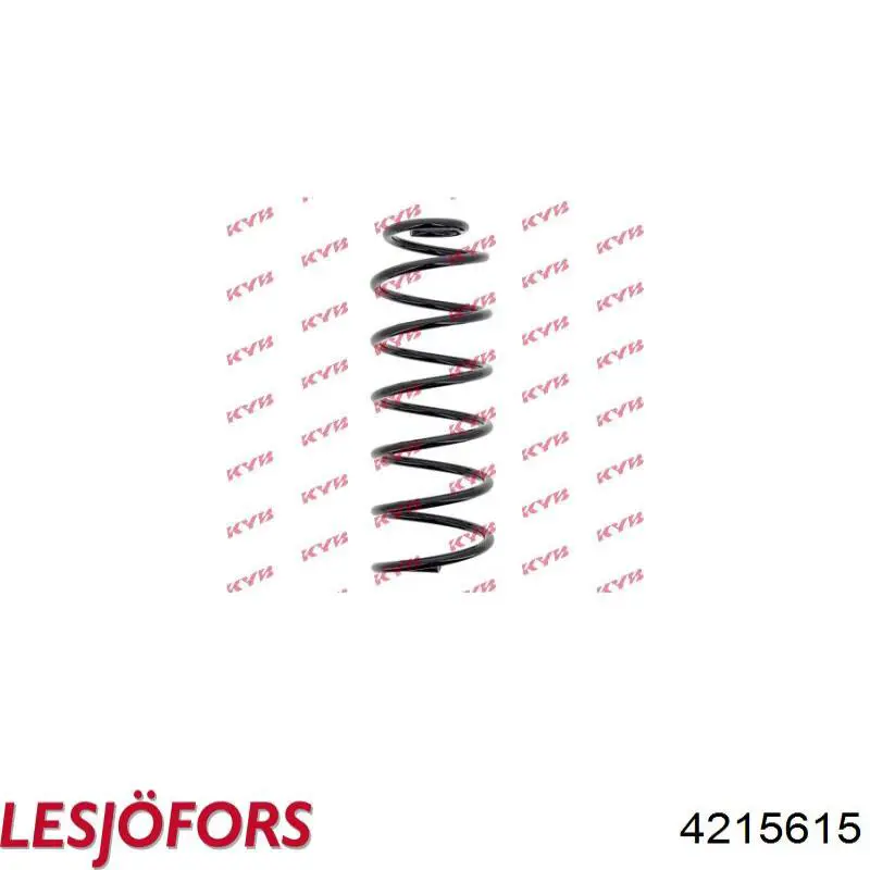 Do koszyka 4215615 Lesjofors Sprężyna tylna