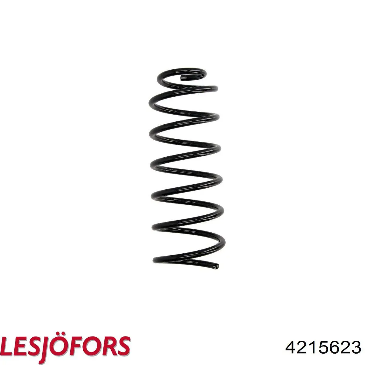 Do koszyka 4215623 Lesjofors Sprężyna tylna