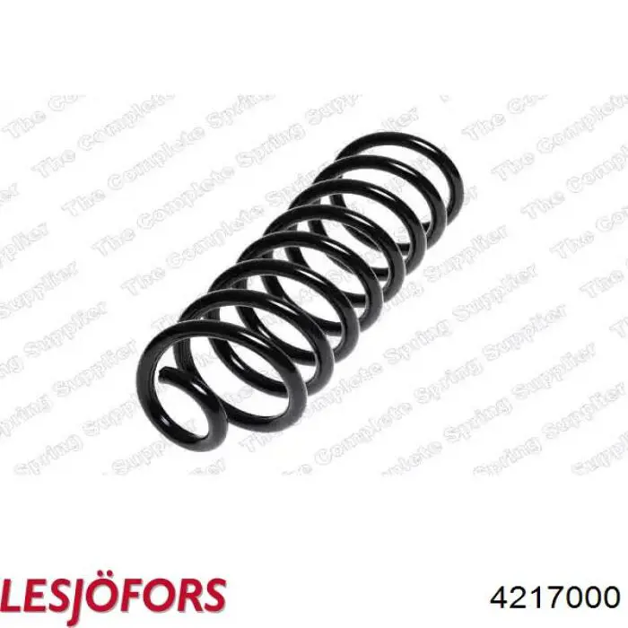 Sprężyna tylna Lesjofors 4217000 cena, od 22,07 USD