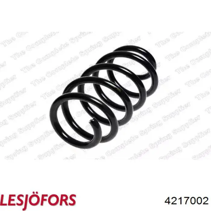 Sprężyna tylna Lesjofors 4217002 cena, od 32,90 USD