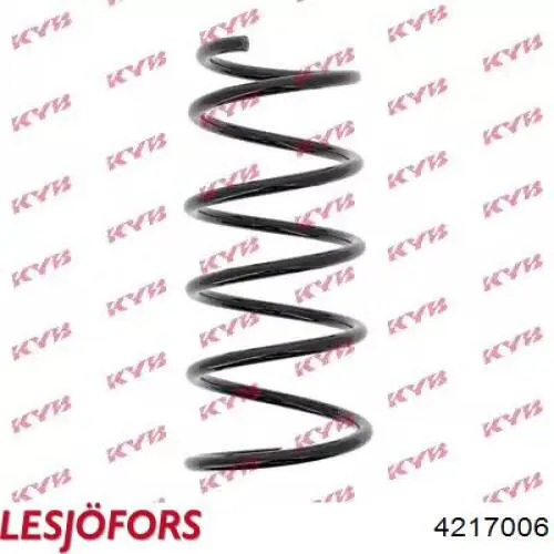 Sprężyna tylna Lesjofors 4217006 cena, od 26,29 USD