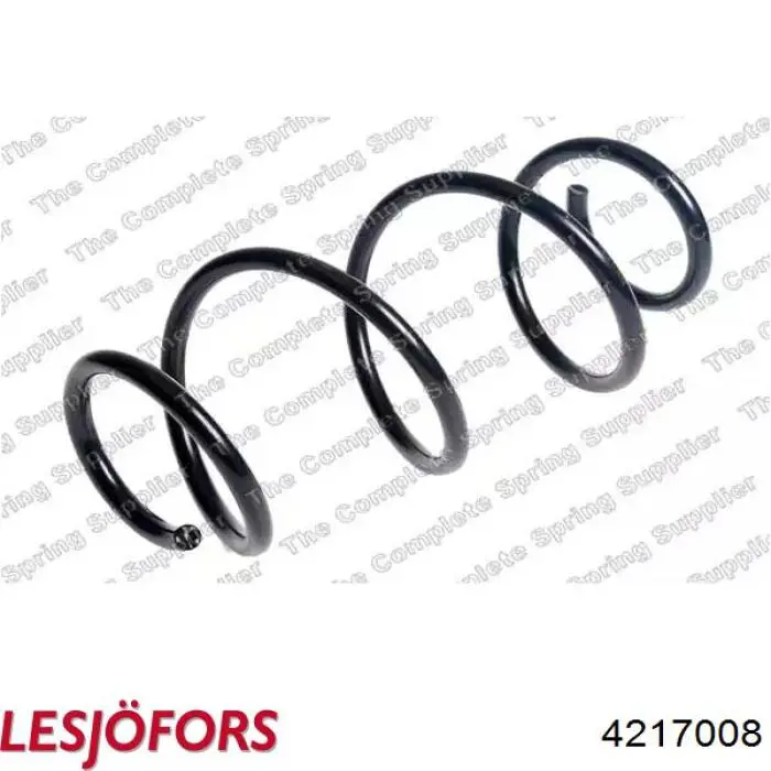 4217008 Lesjofors Sprężyna tylna