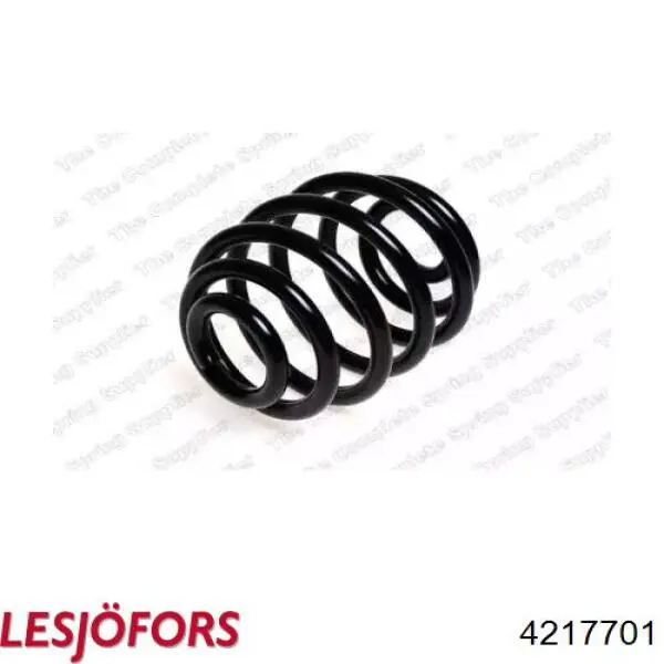 Do koszyka 4217701 Lesjofors Sprężyna tylna