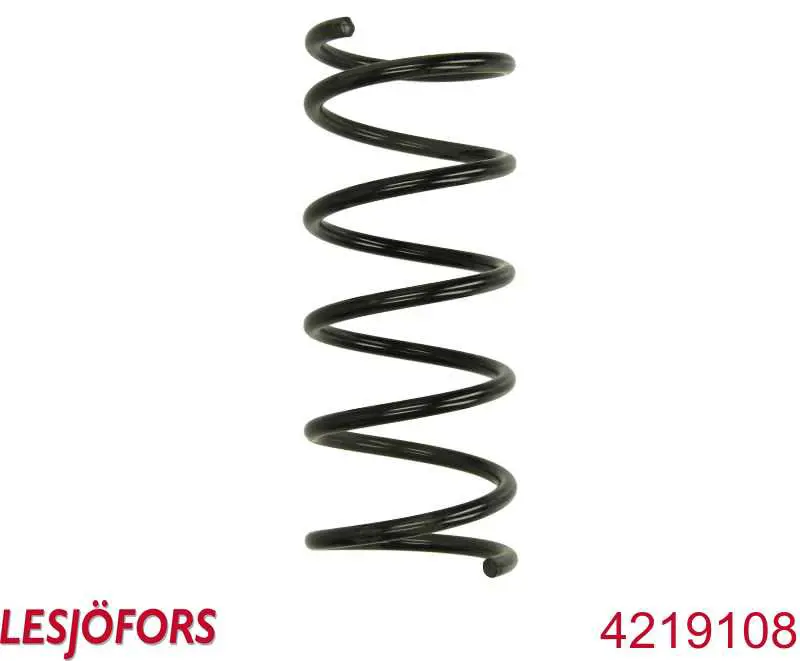 Sprężyna tylna Lesjofors 4219108 cena, od 18,41 USD