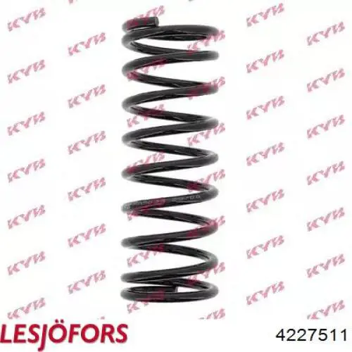 Do koszyka 4227511 Lesjofors Sprężyna tylna