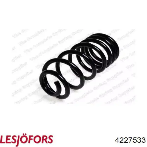 Sprężyna tylna Lesjofors 4227533 cena, od 102,65 USD