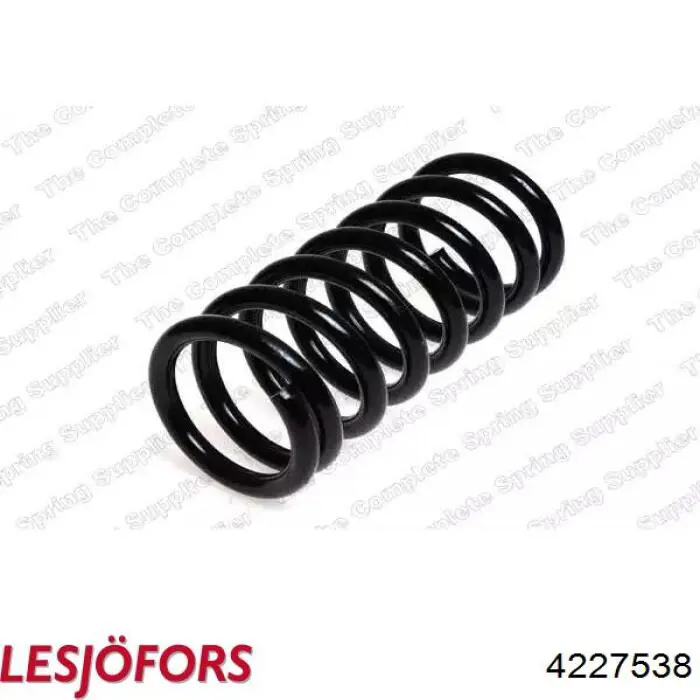 Sprężyna tylna Lesjofors 4227538 cena, od 81,38 USD