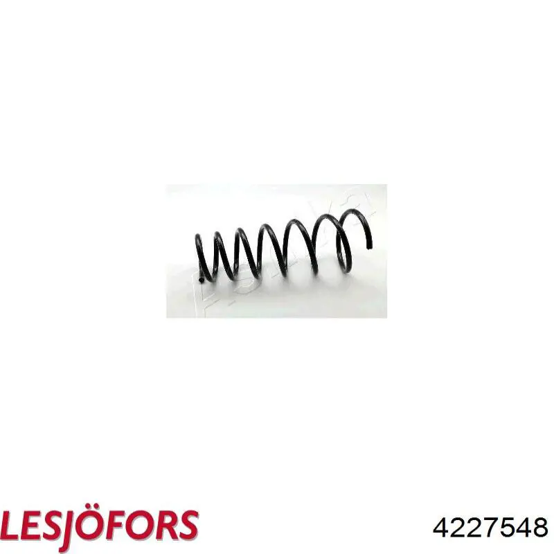 Sprężyna tylna Lesjofors 4227548 cena, od 39,03 USD