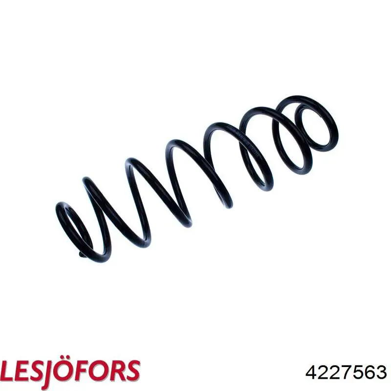 Sprężyna tylna Lesjofors 4227563 cena, od 59,72 USD