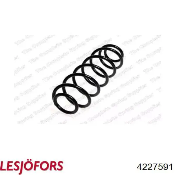 Do koszyka 1342461 Ford Sprężyna tylna