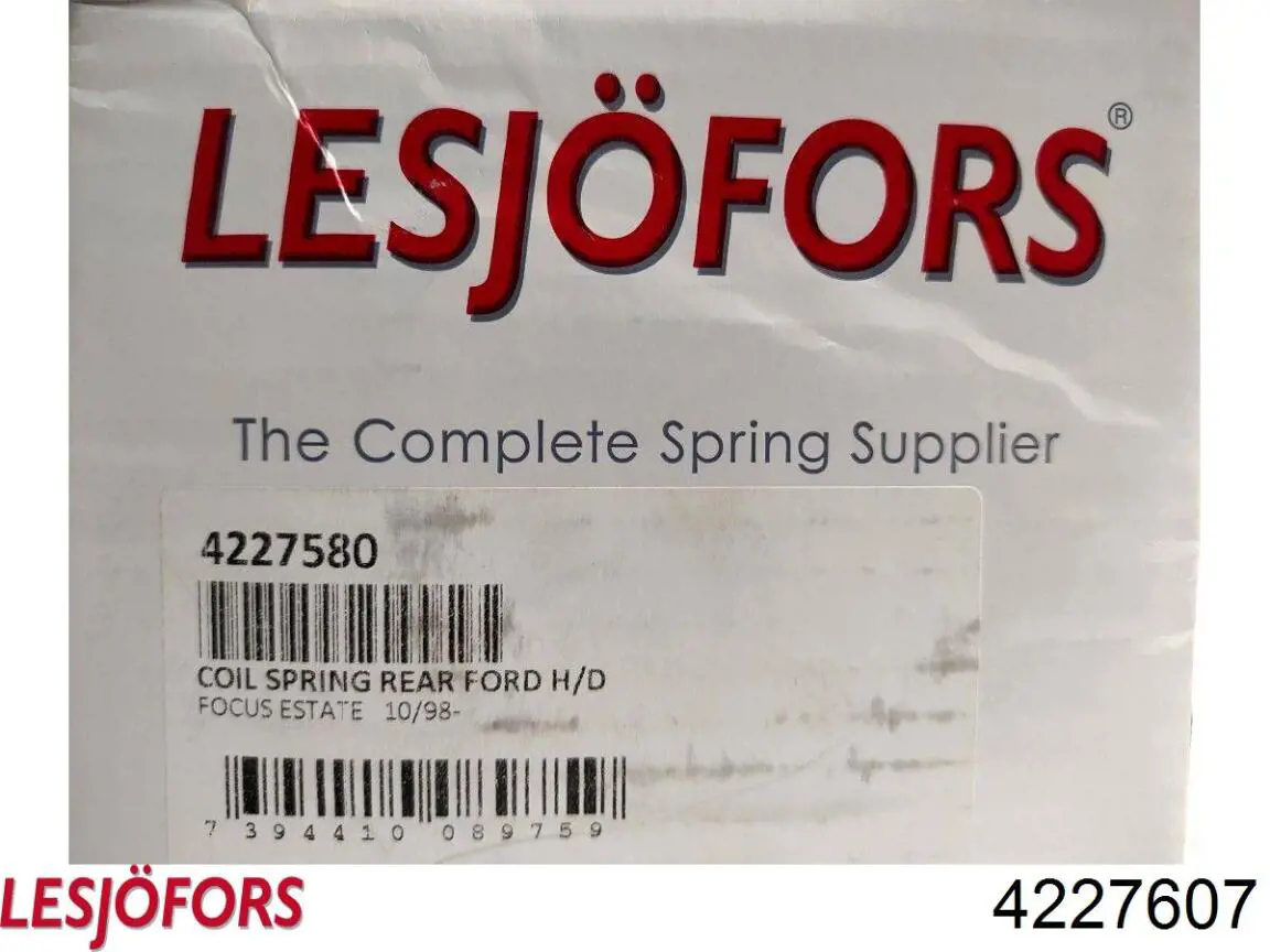 Do koszyka 4227607 Lesjofors Sprężyna tylna