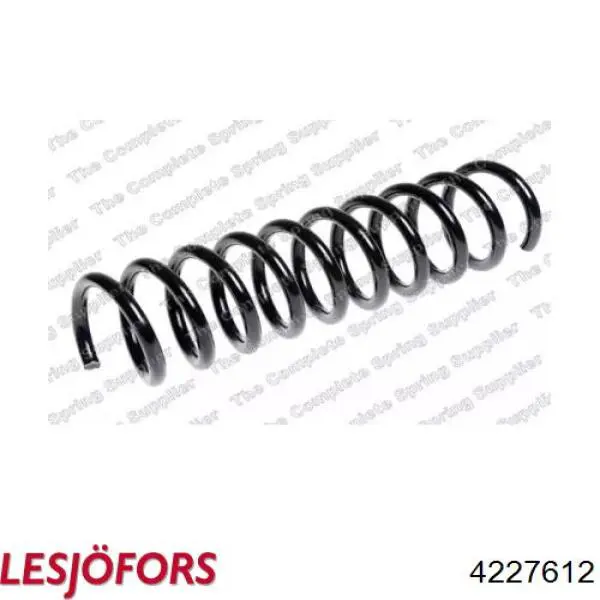 Sprężyna tylna Lesjofors 4227612 cena, od 81,83 USD