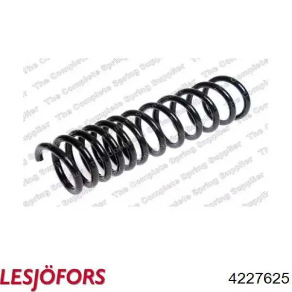 4227625 Lesjofors Sprężyna tylna