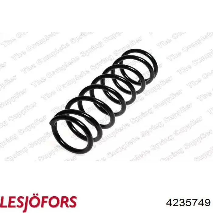 Sprężyna tylna Lesjofors 4235749 cena, od 56,10 USD