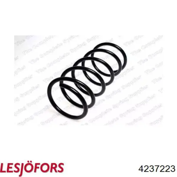 Sprężyna tylna Lesjofors 4237223 cena, od 66,12 USD