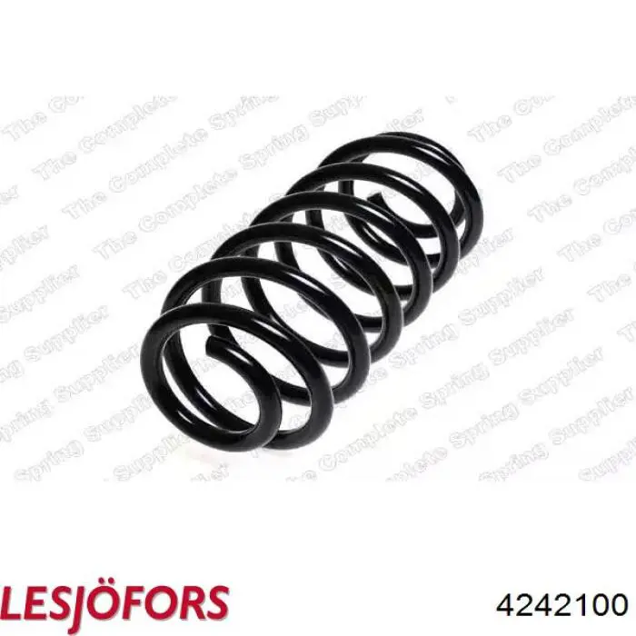 Sprężyna tylna Lesjofors 4242100 cena, od 82,13 USD