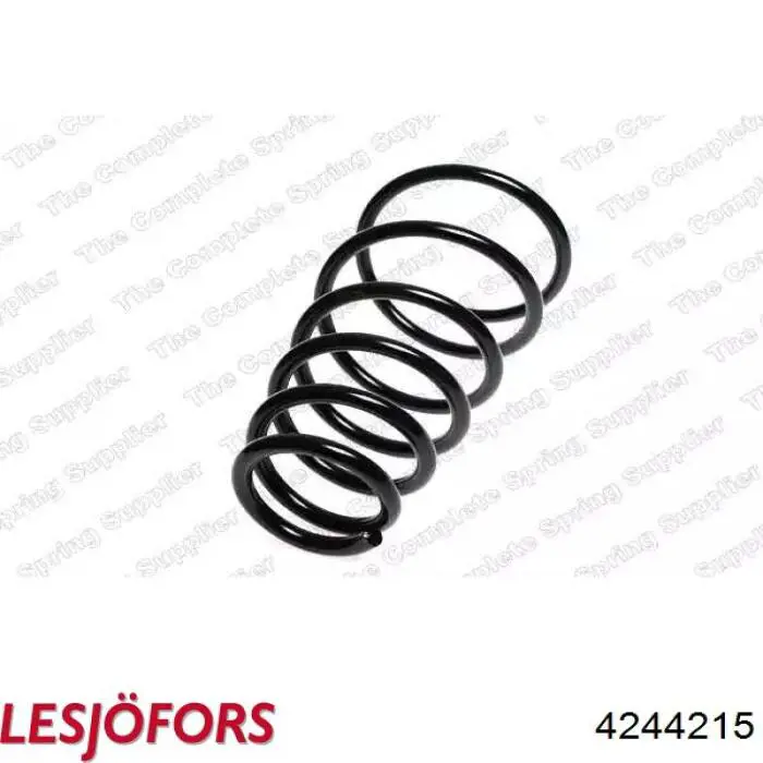 Sprężyna tylna Lesjofors 4244215 cena, od 48,69 USD