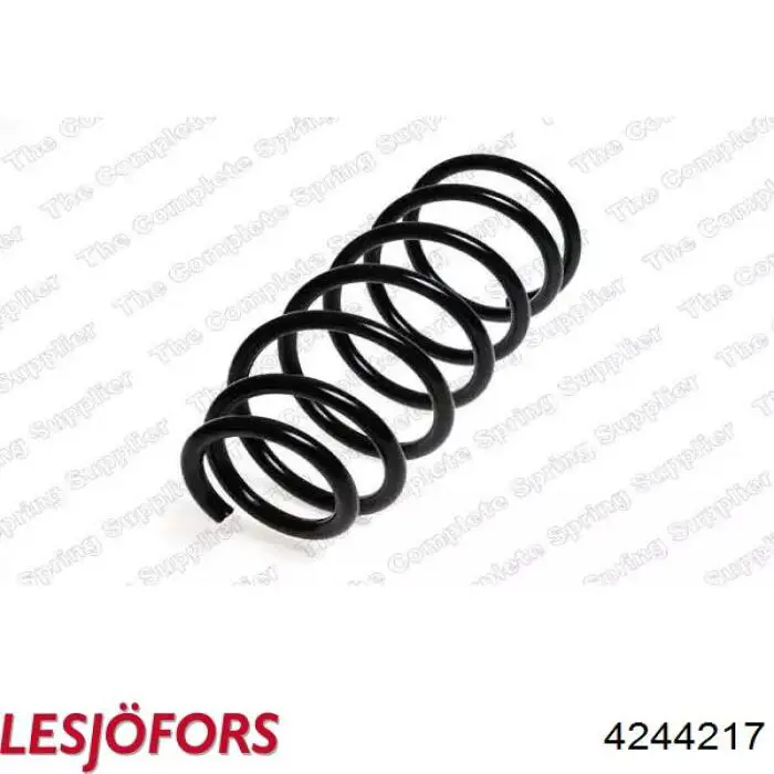 Sprężyna tylna Lesjofors 4244217 cena, od 48,53 USD
