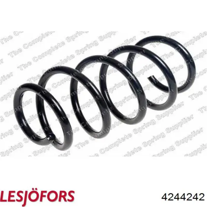 Sprężyna tylna 553302P910 Hyundai/Kia
