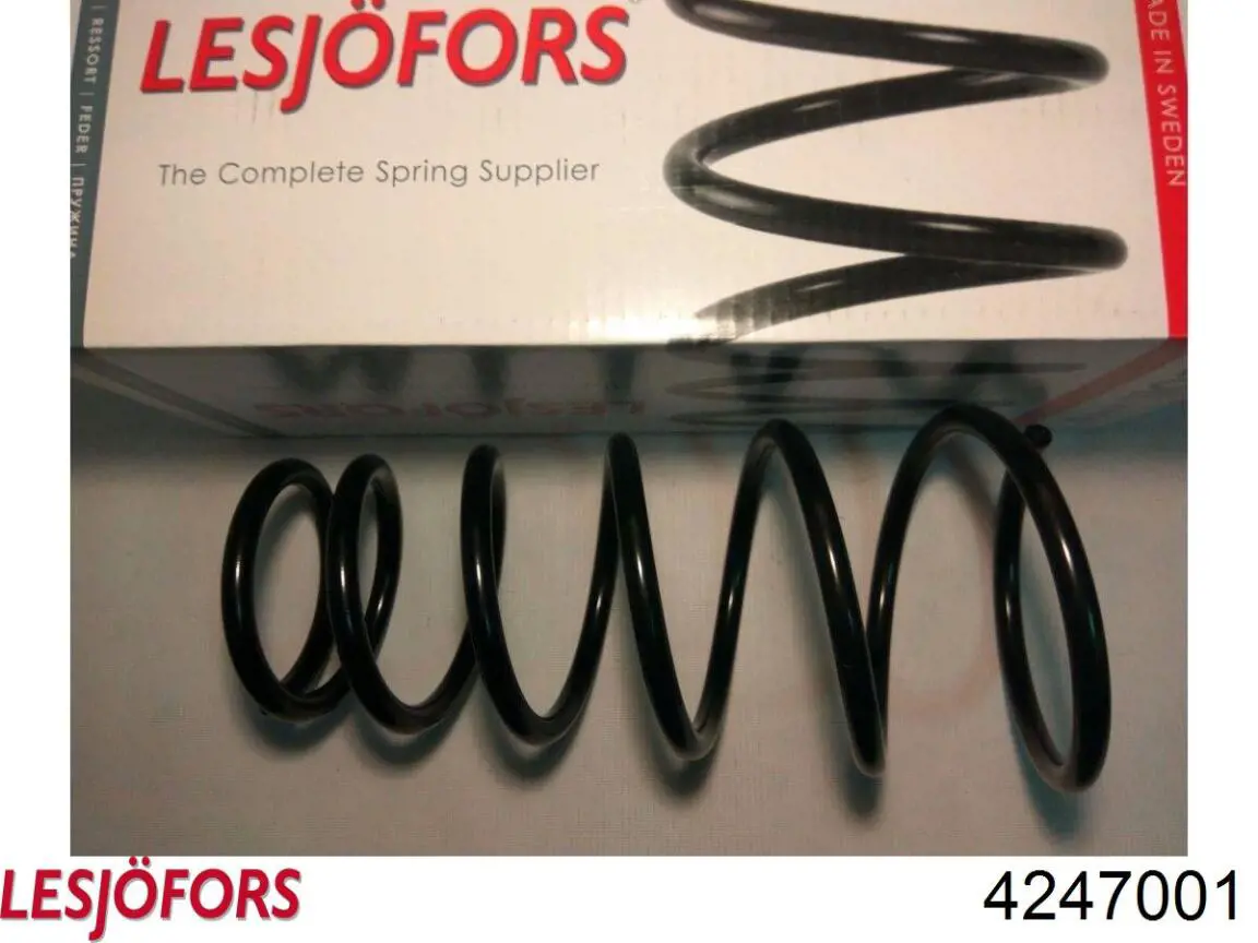 Do koszyka SR109TP Raiso Sprężyna tylna