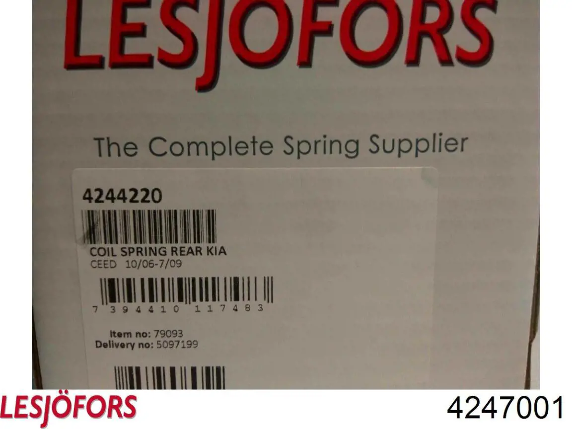 Sprężyna tylna Raiso SR109TP cena, od 22,66 USD