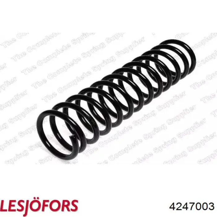 Sprężyna tylna Lesjofors 4247003 cena, od 17,21 USD