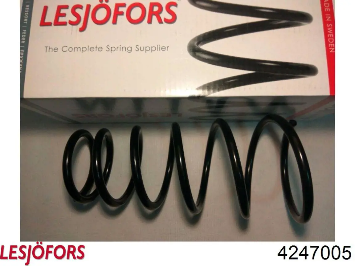 Do koszyka 4247005 Lesjofors Sprężyna tylna