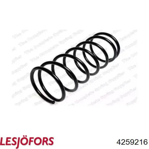 Sprężyna tylna Lesjofors 4259216 cena, od 95,76 USD
