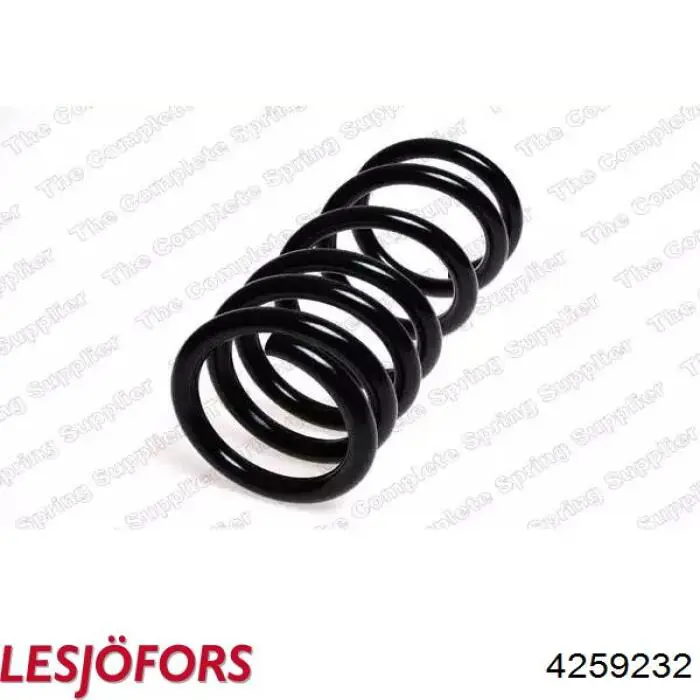 Sprężyna tylna Lesjofors 4259232 cena, od 72,28 USD
