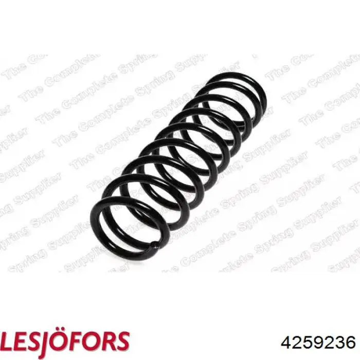 Sprężyna tylna Lesjofors 4259236 cena, od 24,38 USD