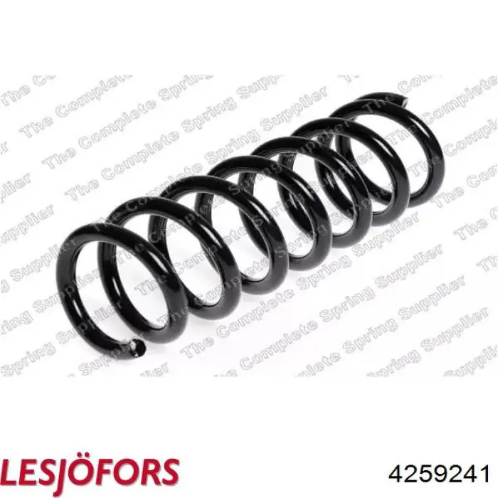 4259241 Lesjofors Sprężyna tylna
