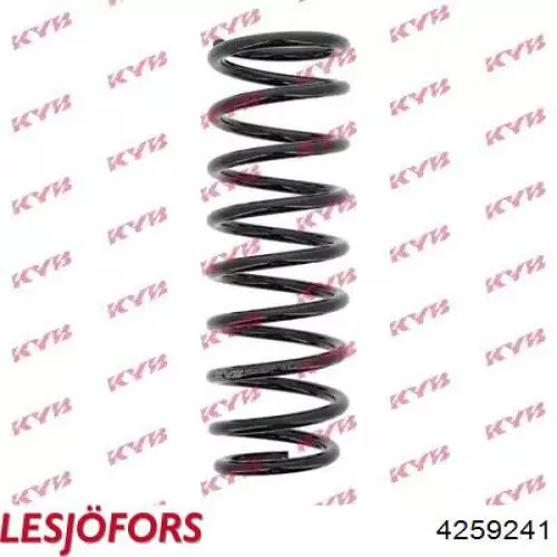 Sprężyna tylna Lesjofors 4259241 cena, od 130,77 USD